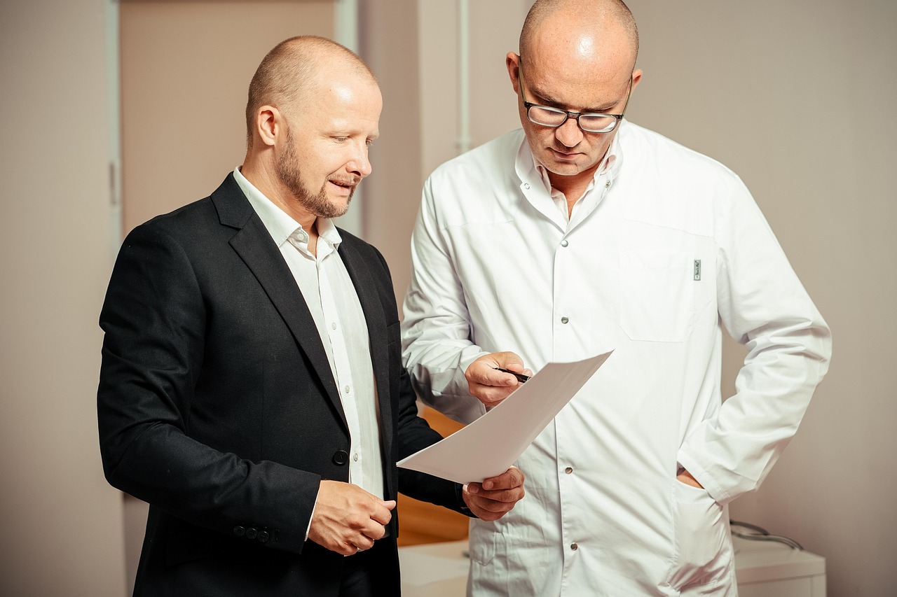 Doctor full background image